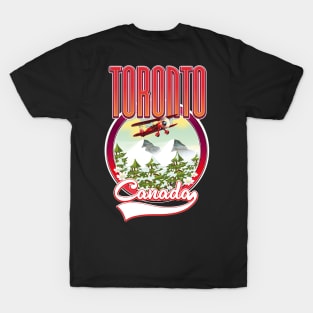 Toronto Canada travel logo T-Shirt